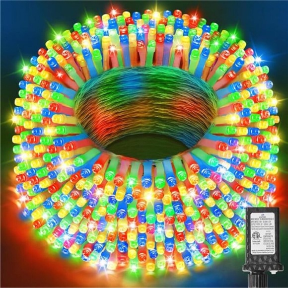 355FT 900 LED Christmas Lights, Extra Long Outdoor String...
